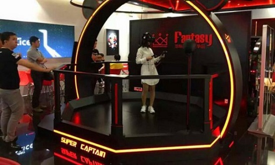 大型VR游樂設備崛起，VR線下體驗館或進入洗牌階段 